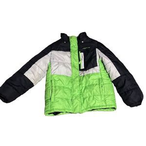 Boys London Fog Puffer Winter Coat SZ M Medium